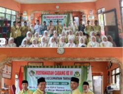 Muscab ke-VI PC IGRA Kecamatan Taraju Digelar, Elis Mulyati Terpilih Secara Aklamasi