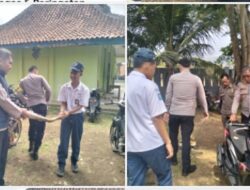 Tertibkan Knalpot Brong, Kapolsek Kadipaten Beserta Jajaran Edukasi Pelajar Jaga Kenyamanan Lingkungan Sekolah.