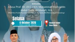 Maulid Nabi di Desa Cikole, Hadirkan Abuya KH. Muhammad Muhyiddin