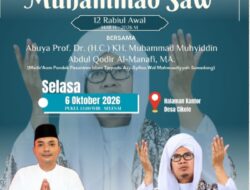 Maulid Nabi di Desa Cikole, Hadirkan Abuya KH. Muhammad Muhyiddin