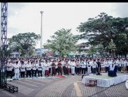 Bupati Ciamis dan Ribuan Warga Bersama Memanjatkan Do’a Memohon Hujan Segera Turun