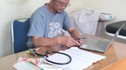 ANTISIPASI LONJAKAN KASUS INFLUENZA TIPE A, PUSTU DESA CIBAHAYU IMBAU WARGA JAGA KESEHATAN DAN