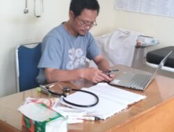 ANTISIPASI LONJAKAN KASUS INFLUENZA TIPE A, PUSTU DESA CIBAHAYU IMBAU WARGA JAGA KESEHATAN DAN