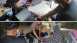 DISDUKCAPIL CIAMIS JEMPUT BOLA, REKAM KTP-EL LANSIA DAN DISABILITAS DI KARANGPAWITAN KAWALI