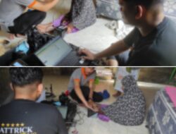 DISDUKCAPIL CIAMIS JEMPUT BOLA, REKAM KTP-EL LANSIA DAN DISABILITAS DI KARANGPAWITAN KAWALI