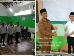 Pemerintah Desa Taraju Lakukan Rotasi Perangkat Desa, Tingkatkan Kinerja dan Kualitas Pelayanan Masyarakat