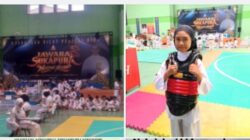Kinanti Sashikirana, Siswi SDN Galunggung Raih Emas di Kejuaraan Silat Perisai Diri Se-Kota Tasikmalaya
