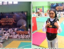 Kinanti Sashikirana, Siswi SDN Galunggung Raih Emas di Kejuaraan Silat Perisai Diri Se-Kota Tasikmalaya