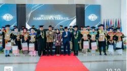Sekda Ciamis Tekankan Integritas dan Pengabdian, 235 Wisudawan STIKes Muhammadiah Siap