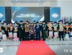 Sekda Ciamis Tekankan Integritas dan Pengabdian, 235 Wisudawan STIKes Muhammadiah Siap
