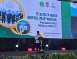 BAZNAS Ciamis Paparkan Inovasi UPZ Berdaya, Dorong Terwujudnya Kampung Zakat Paripurna*