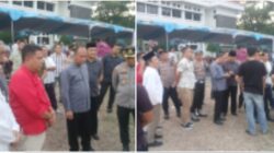 Aliansi Mahasiswa Cipayung Plus & Poros Pelajar Gelar Aksi Demo di Bale Kota Tasikmalaya