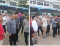Aliansi Mahasiswa Cipayung Plus & Poros Pelajar Gelar Aksi Demo di Bale Kota Tasikmalaya
