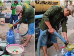Peringati Hari Jadi Ciamis, FORWAPI Bersama PPP Salurkan Air Bersih untuk Warga Terdampak Kekeringan