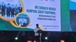 BAZNAS CIAMIS PAPARKAN INOVASI UPZ BERDAYA MENUJU KAMPUNG ZAKAT PARIPURNA DI