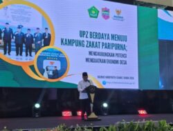 BAZNAS CIAMIS PAPARKAN INOVASI UPZ BERDAYA MENUJU KAMPUNG ZAKAT PARIPURNA DI