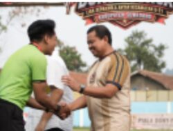 Piala Dony Yoshua Bakal Jadi Agenda Tahunan, Komitmen Cetak Bibit Sepak Bola Sumedang