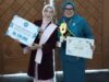 Tampil Memukau, Kader PKK Desa Pamoyanan Kecamatan Kadipaten Unjuk Kreativitas di Ajang Fashion Show HKG PKK