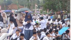 FKDT dan IKTSAR Rancah Semarakkan Hari Santri Nasional dengan Pawai Akbar dan Kreasi Seni