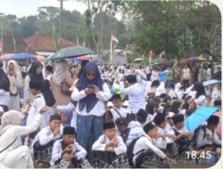 FKDT dan IKTSAR Rancah Semarakkan Hari Santri Nasional dengan Pawai Akbar dan Kreasi Seni