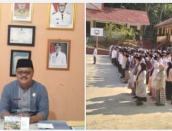 Gelorakan Semangat ‘Menguatkan Negeri’, SMPN 1 Kadipaten Tasikmalaya Gelar Upacara Hari Santri Nasional