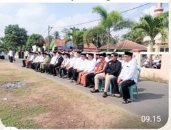 Peringati Hari Santri Nasional, PAC Pemuda Pancasila Lakbok Ciamis Ikuti Apel Bersama dan Doa Bersama