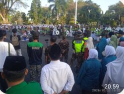 Kirab Resolusi PCNU Ciamis Meriahkan Peringatan Hari Santri Nasional 2026