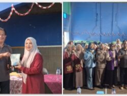 Tingkatkan Kualitas Layanan Kesehatan, Puskesmas Kadipaten Gelar Monitoring dan Evaluasi Kader Posyandu Desa Pamoyanan.