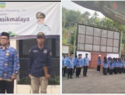 Muspika Kadipaten Gelar Upacara Peringatan Hari Sumpah Pemuda ke-98